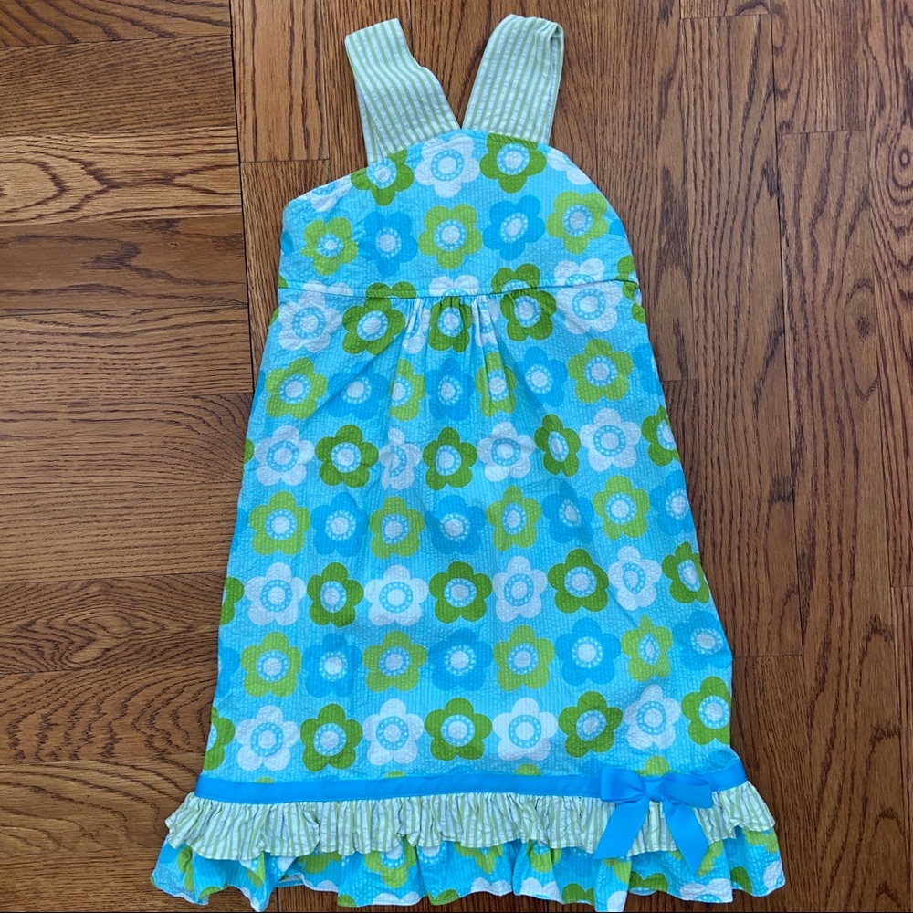 Girls Sz. 10 A-line dress by Chez Ami/Patsy Aiken